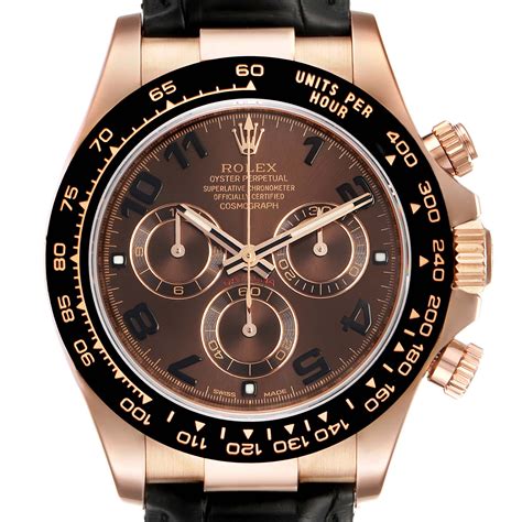 rolex daytona rose gold new|rolex rose gold daytona chronograph.